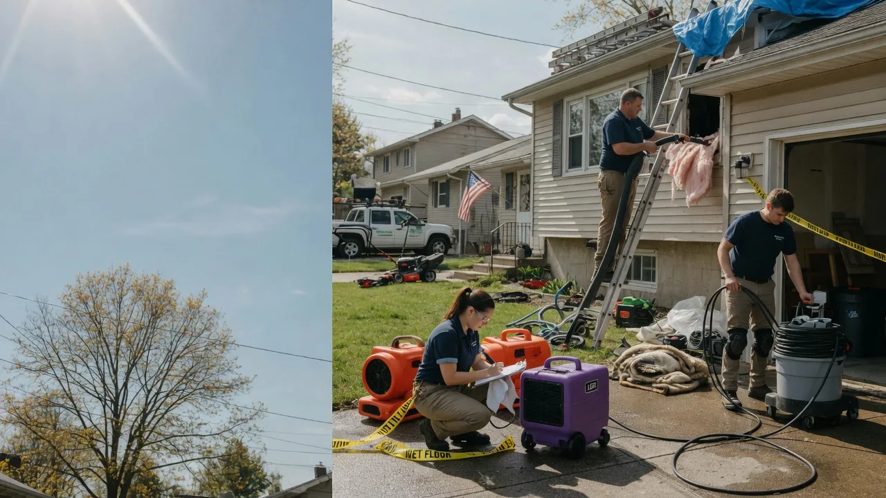 Emergency Water Removal in Princewick, WV near me